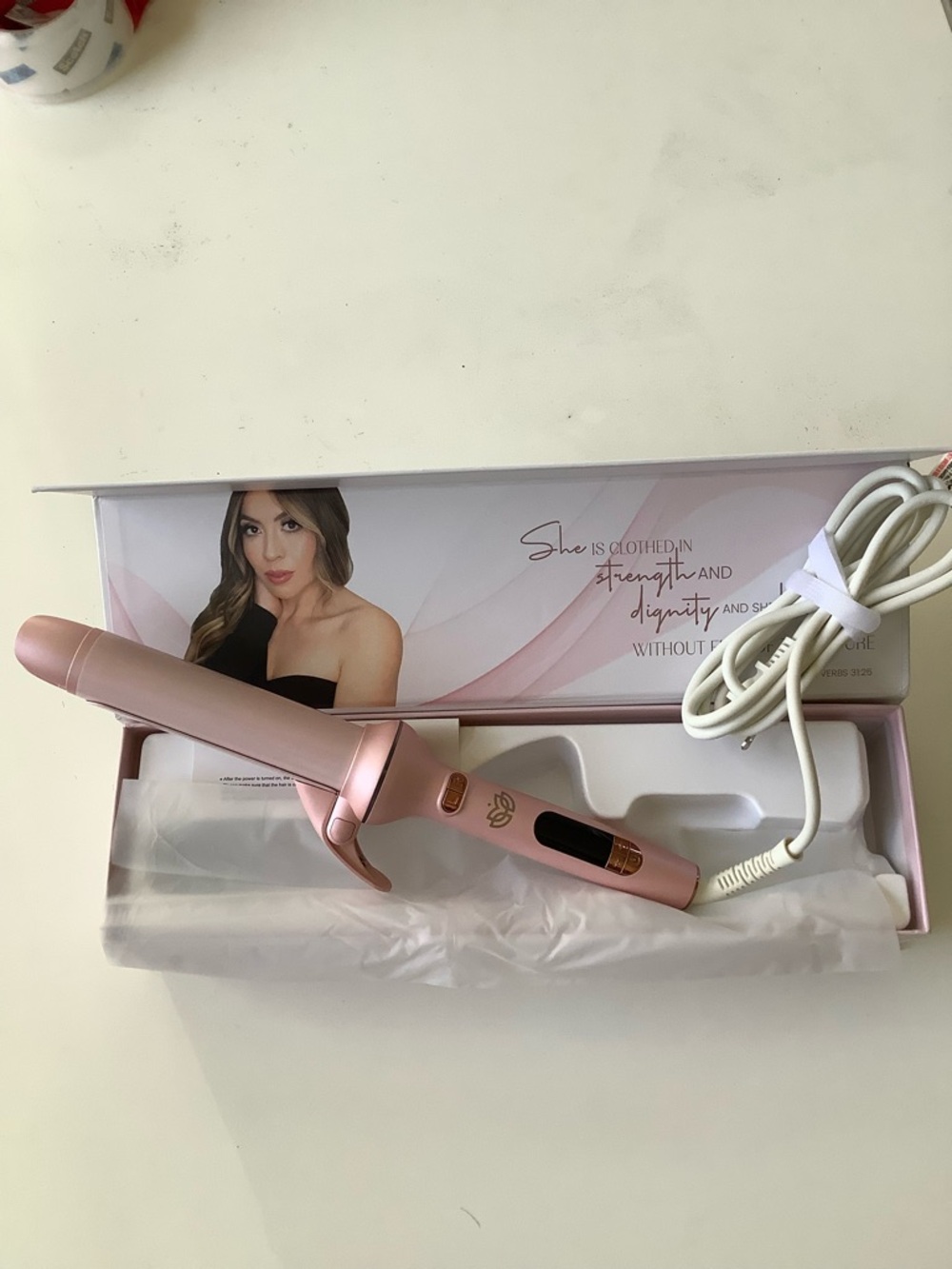 Simply Mandys Simply Curl Pro Automatic Curler 32mm - NIB - Sold Out! - Picture 4 of 9